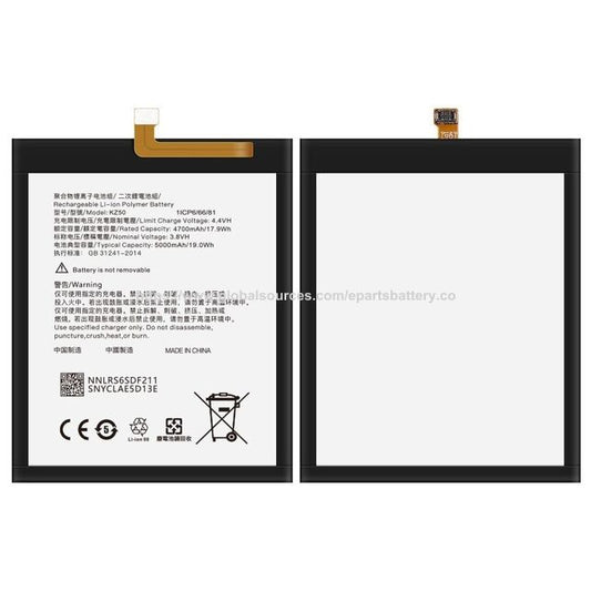 Moto Battery · 5000 mAh