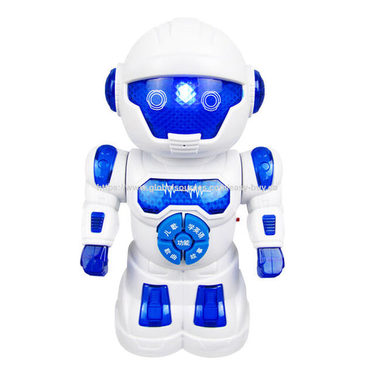 Educational robots" Plastic, battery, remote control, recording