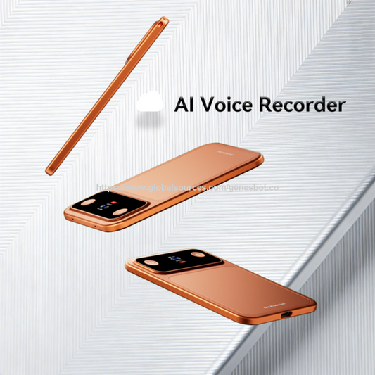 Portable Voice Recorder Translator