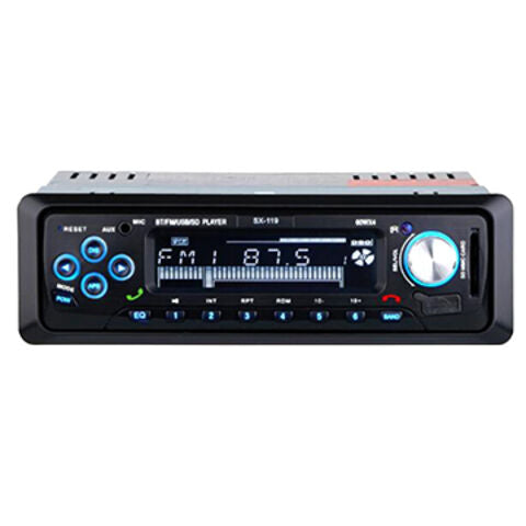 High Quality Single din mp3 player
