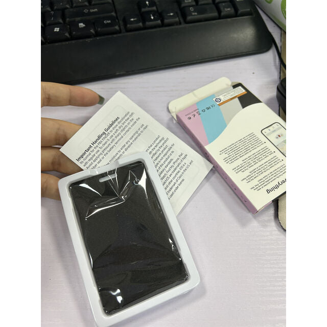 Smart Card Wallet Tracker Cards