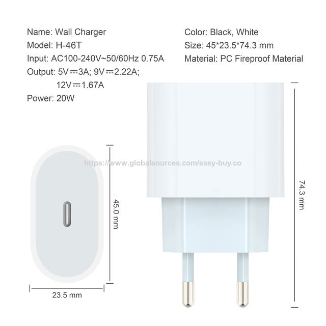 Travel Multifunction Charger