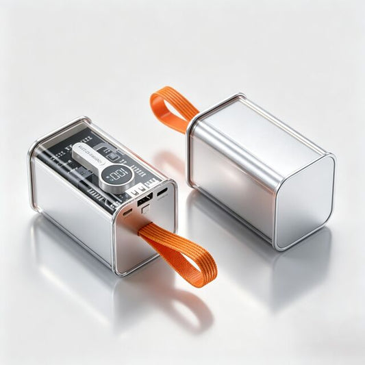 Visible Circuit Power Bank · 20000 mAh