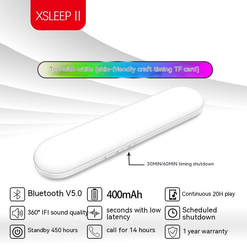 Bone Conduction Sleep Bluetooth Headset Speaker — view 5