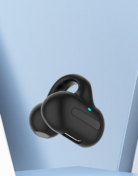 Bluetooth Headset Earphones Ear-to-ear Clip — view 3