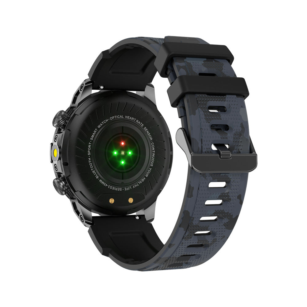 Sports Weather Forecast Calendar Timer Three-proof Watch — view 6