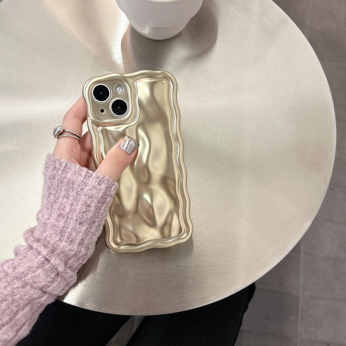 Matte Glossy Phone Case Protection — view 8