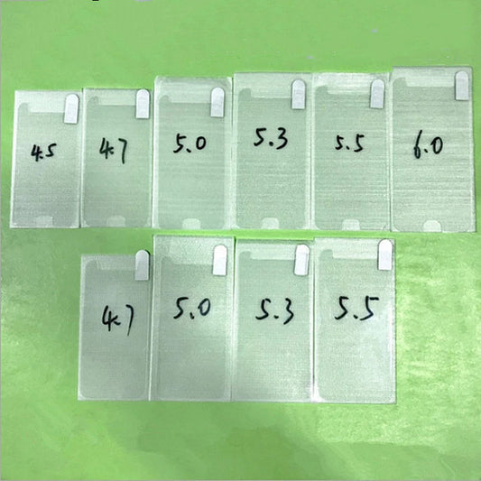 Tempered Glass Film with Buttons — view 2