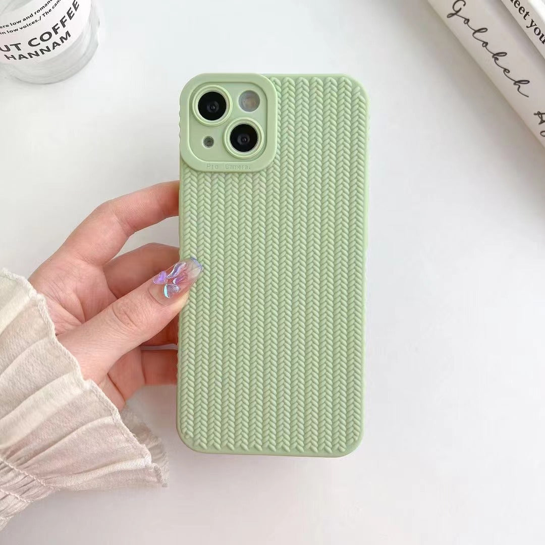 Simple and Advanced Woven Phone Case — view 3