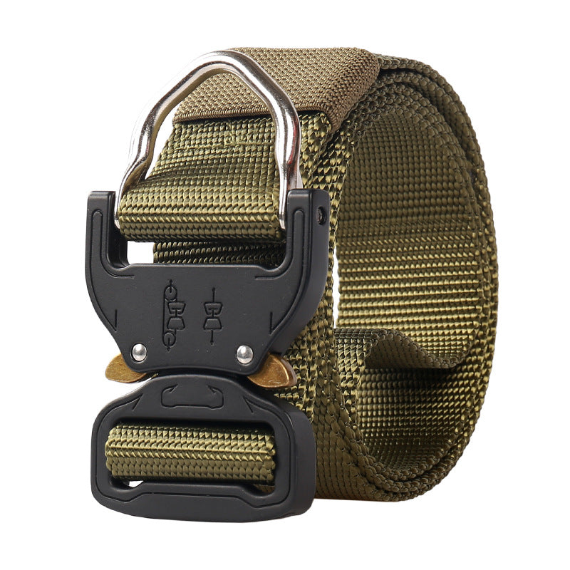 3.8cm Imitation Nylon Cobra Tactical Belt Military Style — view 2