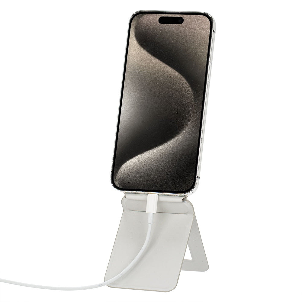 PU Magnetic Card Holder MagSafe Rotating Folding Bracket — view 4