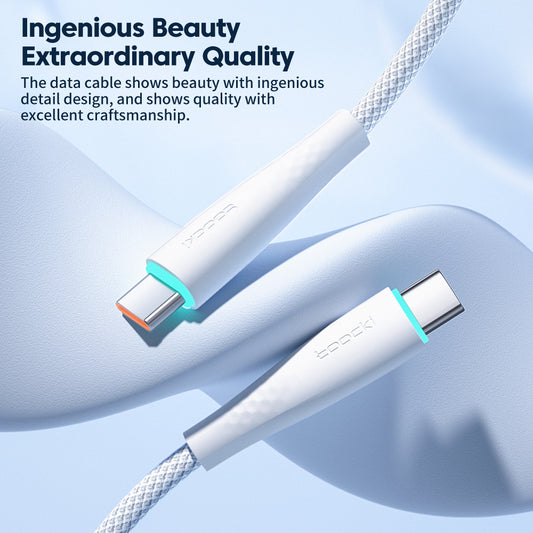 USB Type C to USB C Cable 100W 66W Fast Charging