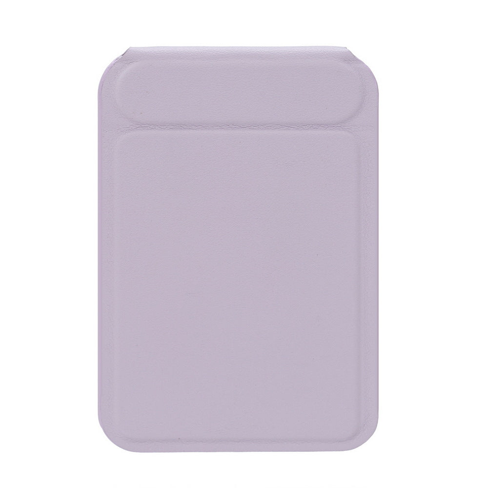 PU Magnetic Card Holder MagSafe Rotating Folding Bracket — view 7
