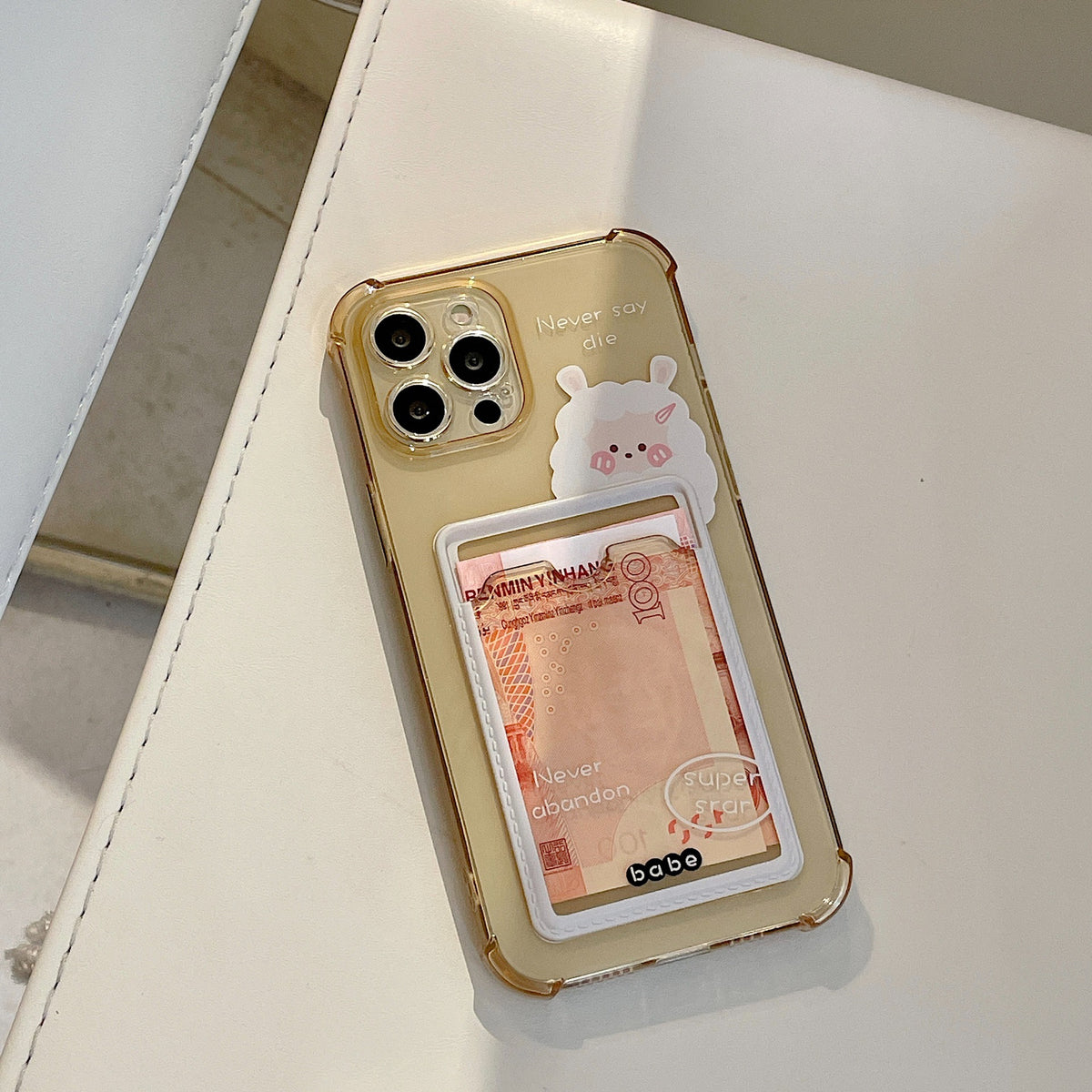 Creative Cute Animal Plastic Phone Case — view 2