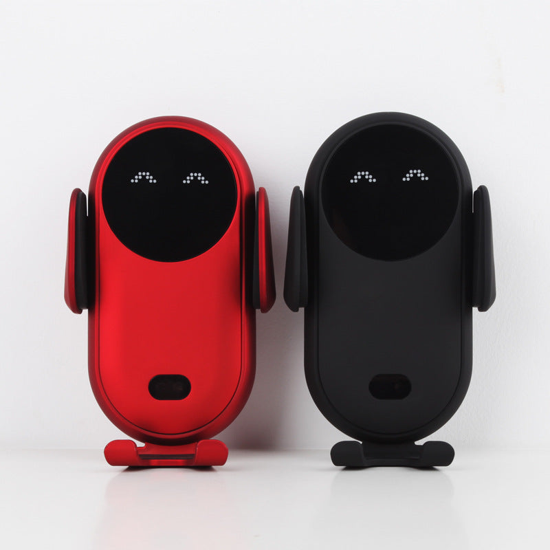 Infrared Induction Car Wireless Charger Car Phone Holder — view 7