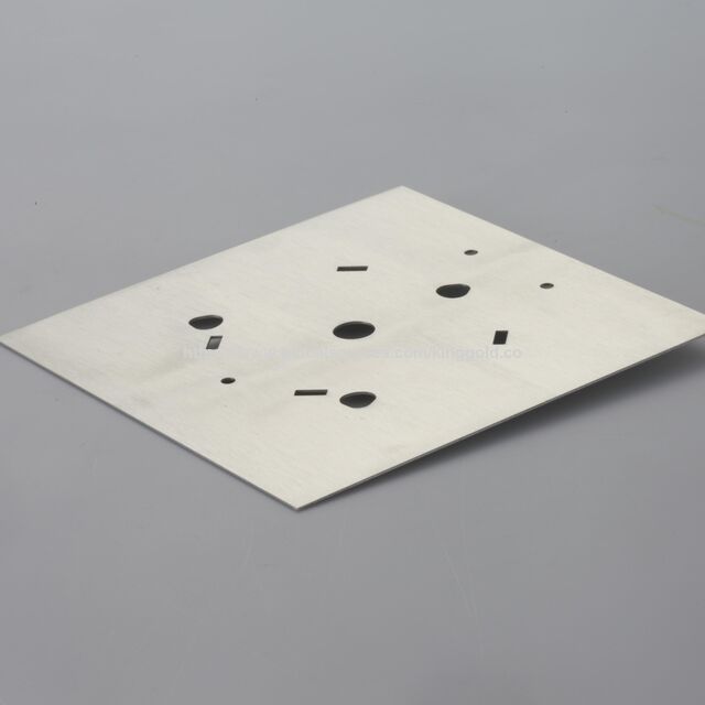 High quality telecom parts made of metal stamping process