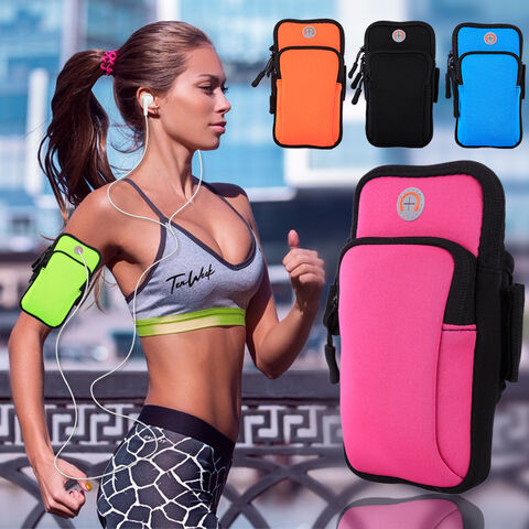 mobile phone bag outdoor fitness neoprene arm bag for Sports