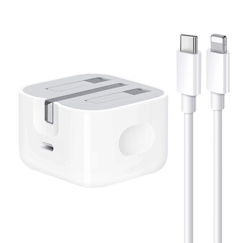Mobile Phone Tablet 20W Charger British Standard Fast Charging Head — view 5
