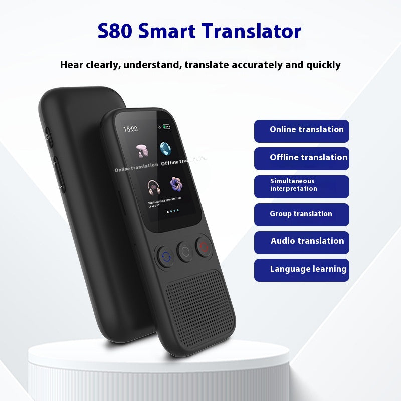 Translator Multi-language Travel Abroad Conference Accurate Offline — view 6