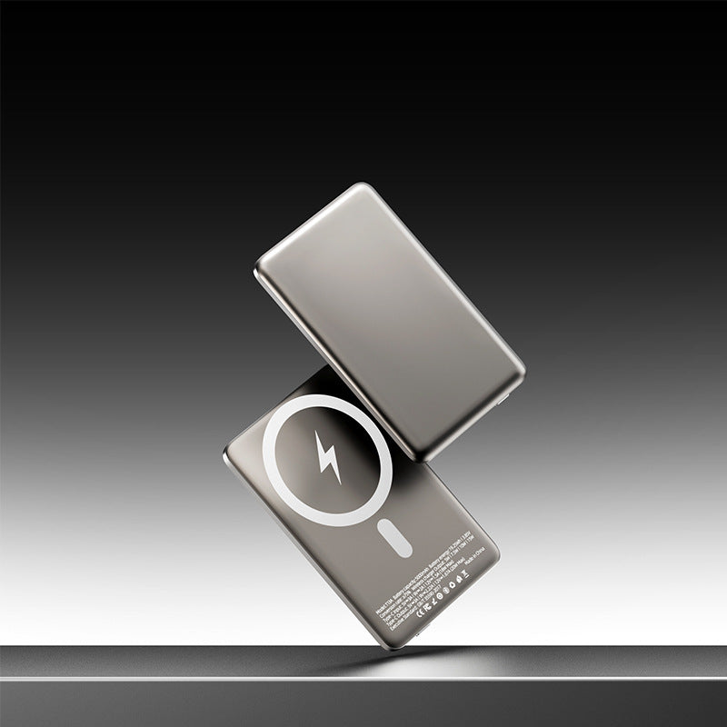 Magnetic Wireless Power Bank Mobile Supply — view 6