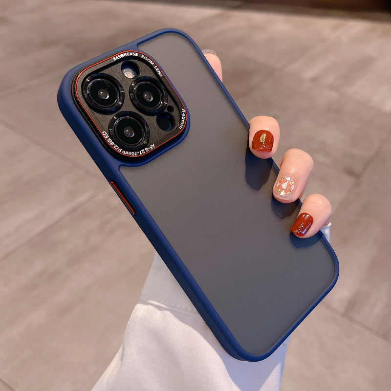 Metal Lens Circle Skin Feeling Matte Protective Cover — view 3