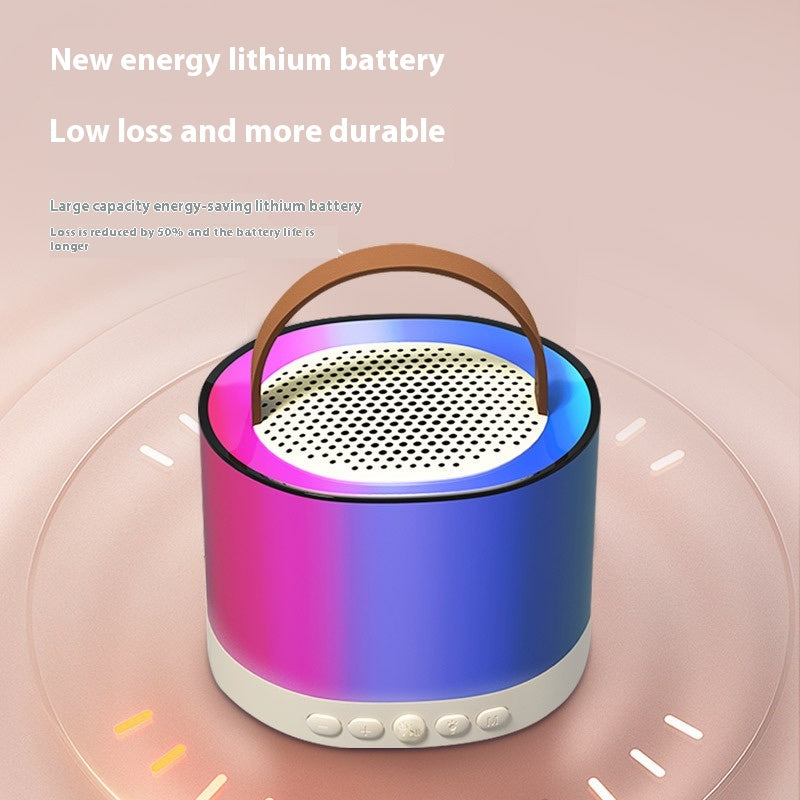 K52 Wireless Microphone Audio Integrated Karaoke Speaker — view 4