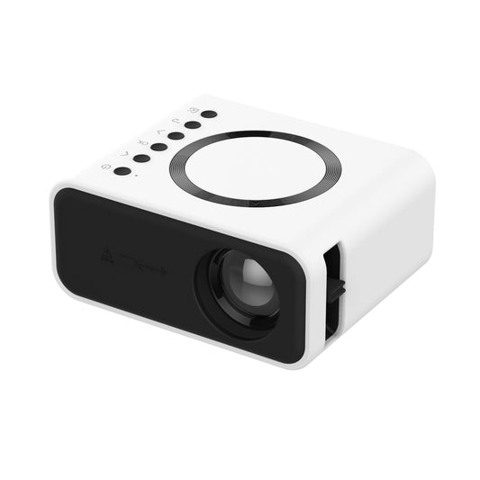 YT300 Mobile Video Projector Support 1080P Home Theater Media Player Wired