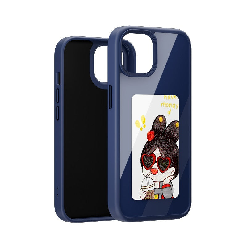 Four Colors E-ink Screen Phone Case — view 7