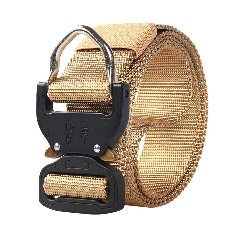 3.8cm Imitation Nylon Cobra Tactical Belt Military Style — view 3