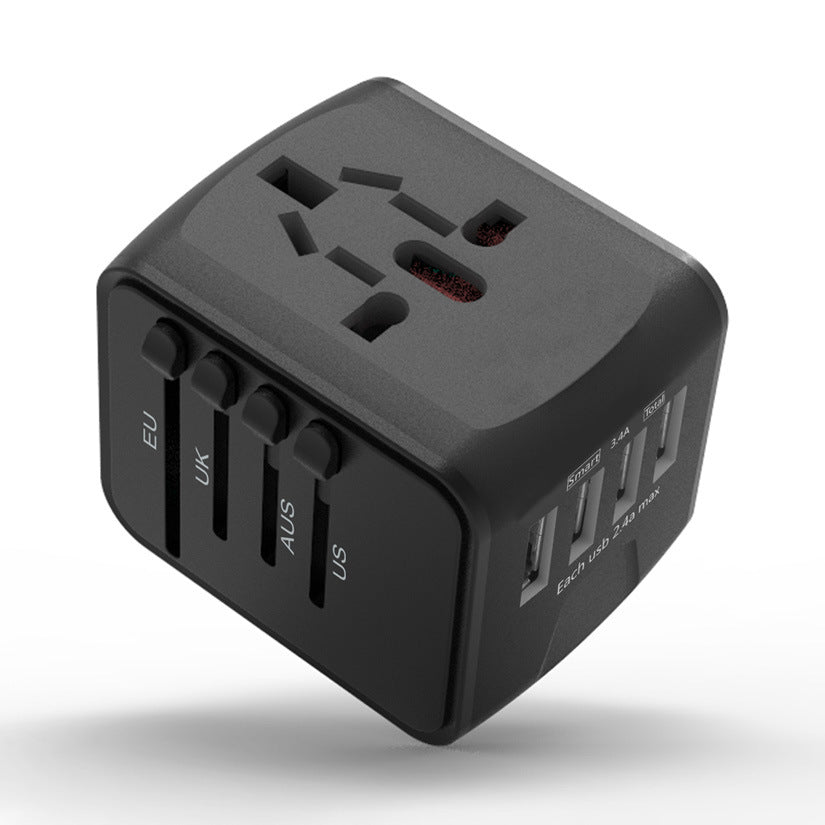 Travel Multifunctional 4 Charging Dock USB Converter — view 5