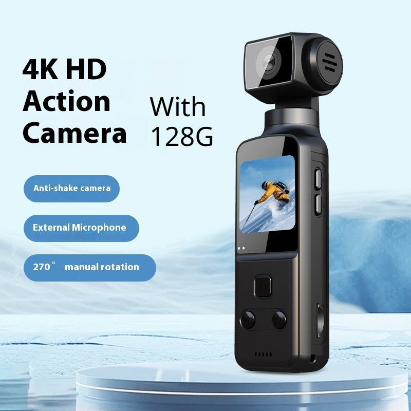 4K HD Anti Shake Pocket Sports Camera Mini — view 7