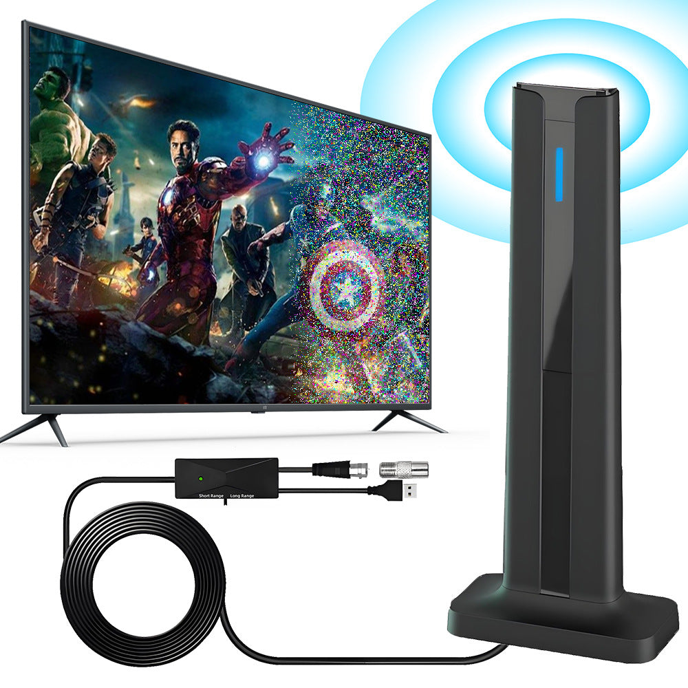 Indoor HD Digital Television Antenna Ground Receiver — view 2