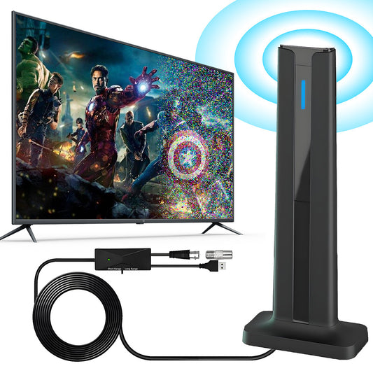 Indoor HD Digital Television Antenna Ground Receiver — view 2