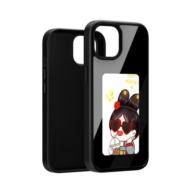 Four Colors E-ink Screen Phone Case — view 6