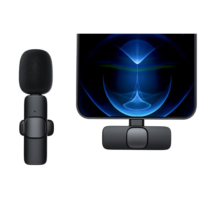 Portable Microphone for Live Interviews Radio and Noise Reduction — view 4