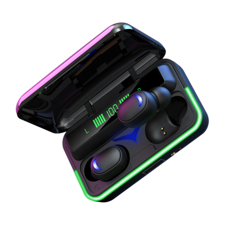 Gaming Bluetooth Headset Breathing Light Wireless — view 5