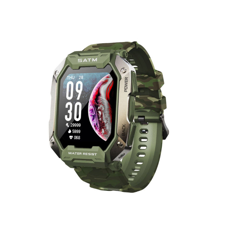 Multi-scene Sports Mode Weather Music Watch — view 5