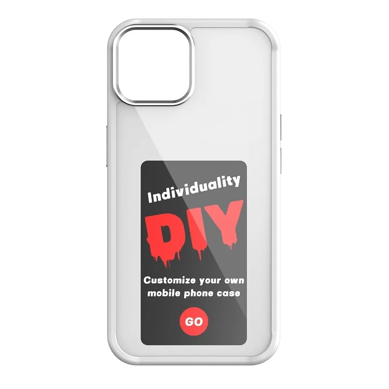 E-ink Screen Phone Case Unlimited Projection Personalized Cover Battery Free — view 7