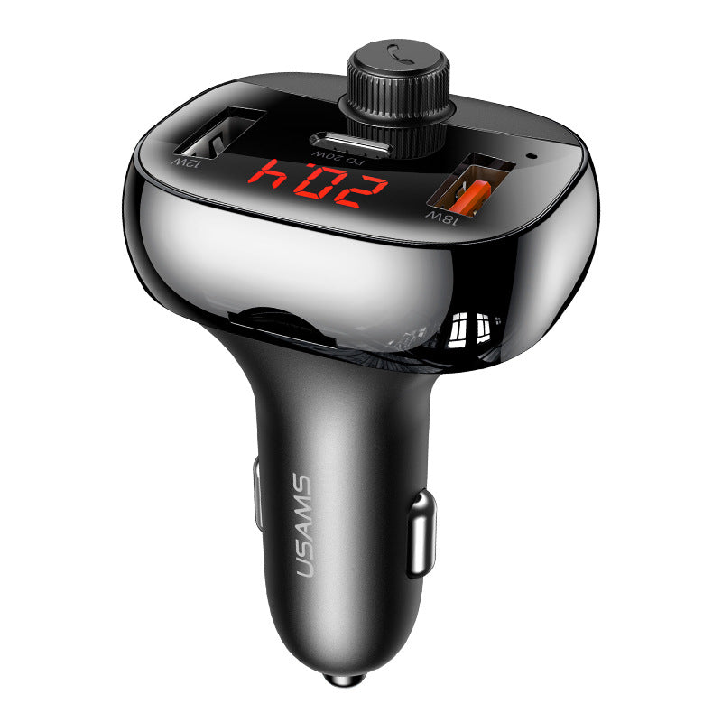 Bluetooth Receiver Hands Free Car Cigarette Lighter — view 4