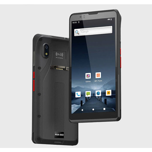 Rugged Industrial Bluetooth QR Code Barcode Scanner PDA Devices