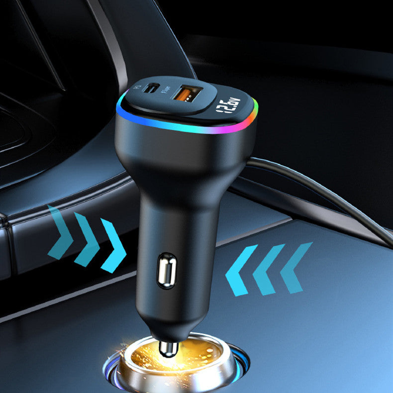 Car Charger Super Fast Charge Multi-function — view 5