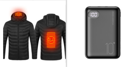 10000mAh Two USB Digital Display Power Bank — view 7