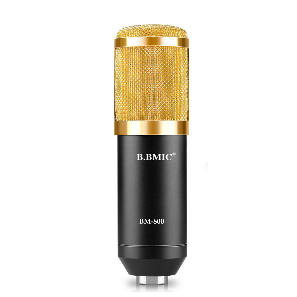 BM800 Condenser Anchor Microphone Recording Live Set — view 4