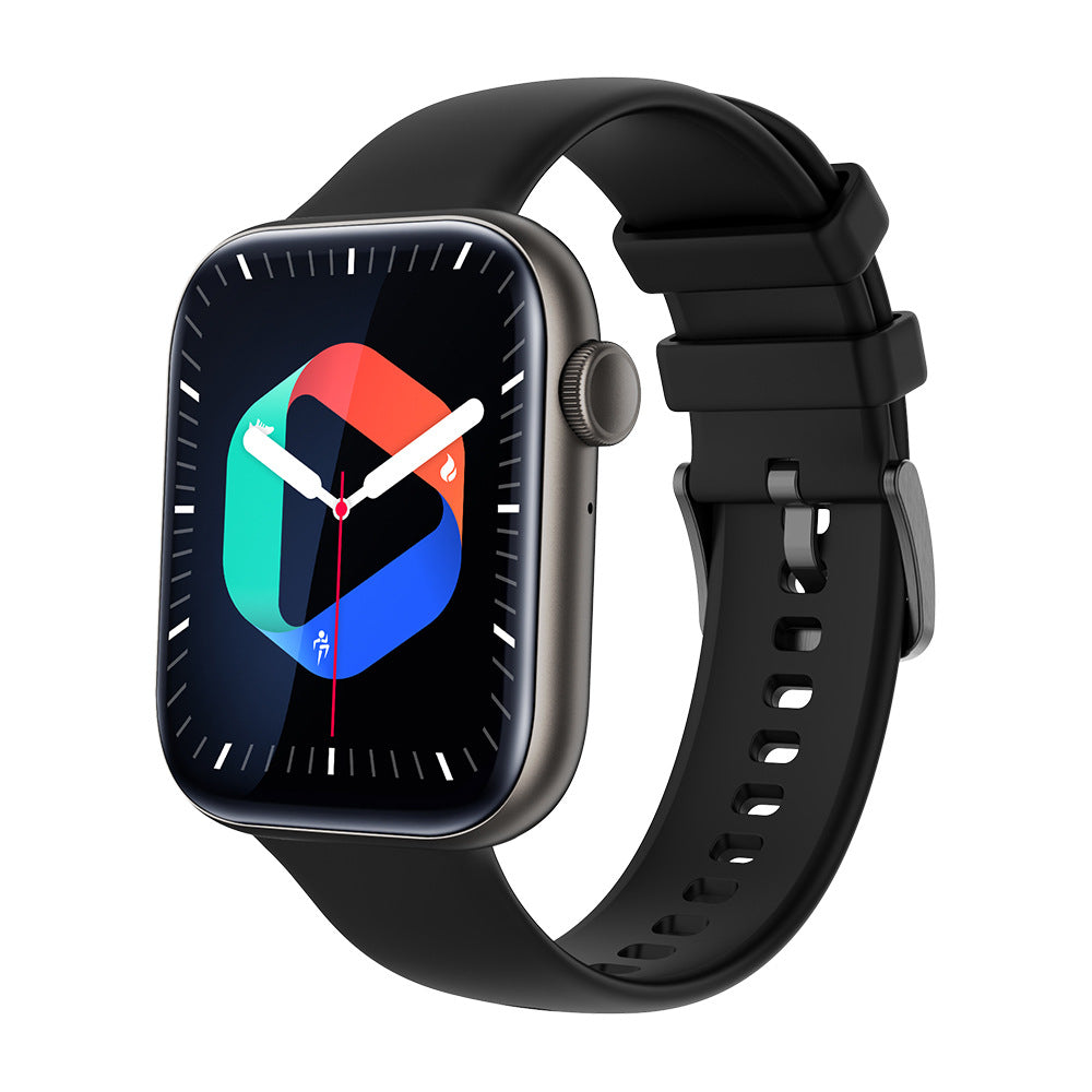 Sports Heart Rate Meter Step Call Music Full Screen Smart Watch — view 2