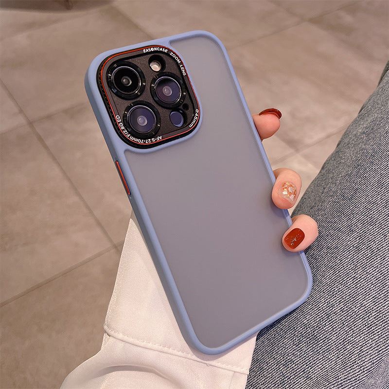 Metal Lens Circle Skin Feeling Matte Protective Cover — view 8