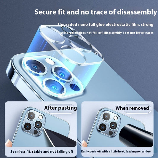Lens Protector Tempered Glass Integrated Camera Protective Film — view 2