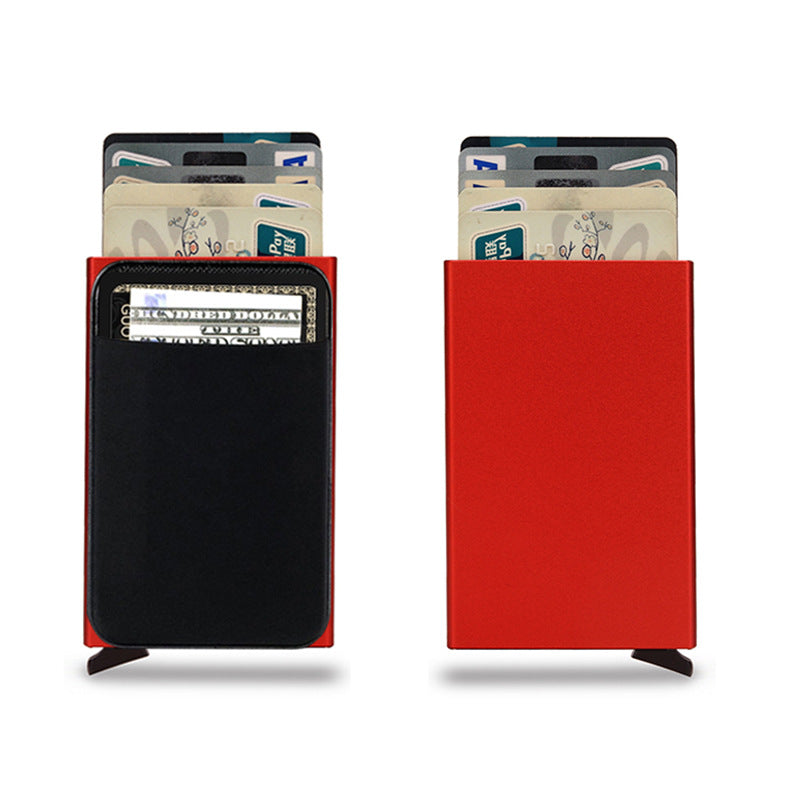 Metal Credit Card Holder Smart Wallet — view 3