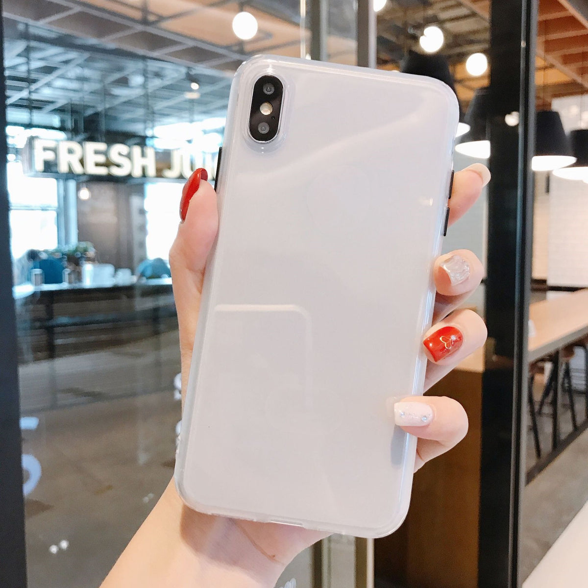 Two-color Mirror Phone Case — view 4