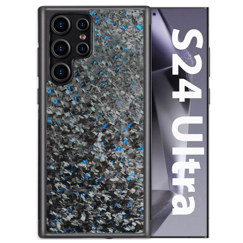 Carbon Fiber Silicone Patch Phone Case — view 6
