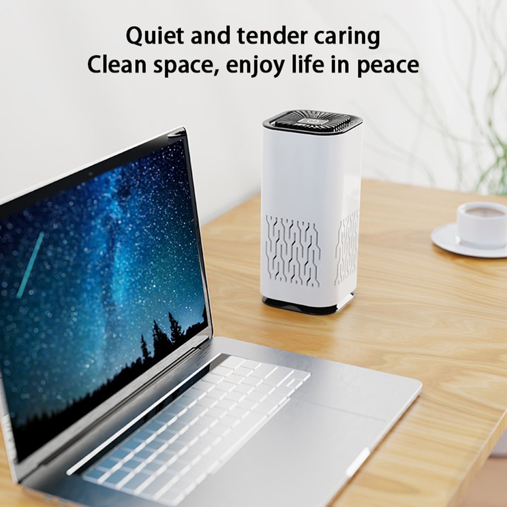 Car Air Purifier Portable Negative Ion Generator Remove Formaldehyde Dust Smoke — view 5